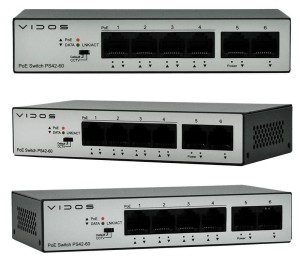 PS42/60 switch POE 4 portowy