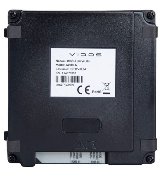 A2000-N moduł wywoływania Vidos One IP