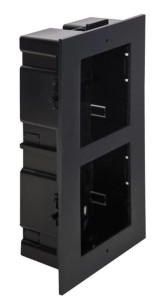 D2200-2  ramka podwójna do montażu podtynkowego