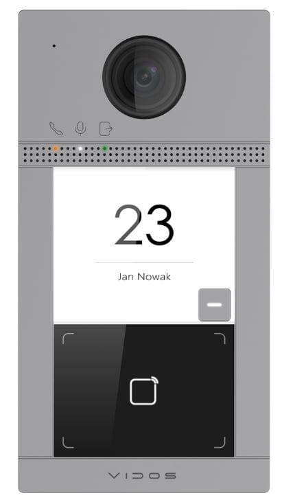 S2401-N stacja bramowa IP (natynkowa)