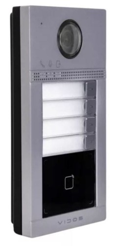 S2404-N stacja bramowa IP Vidos (natynkowa)