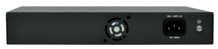 PS162/185 switch POE 16 portowy