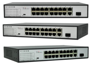PS162/185 switch POE 16 portowy