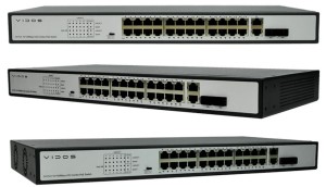 PS242/370 switch POE 24 portowy