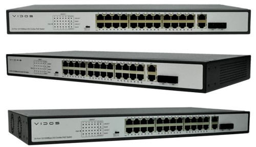 PS242/370 switch POE 24 portowy