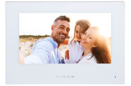 M2010W monitor 7" do videofonu Vidos One IP Wi-Fi