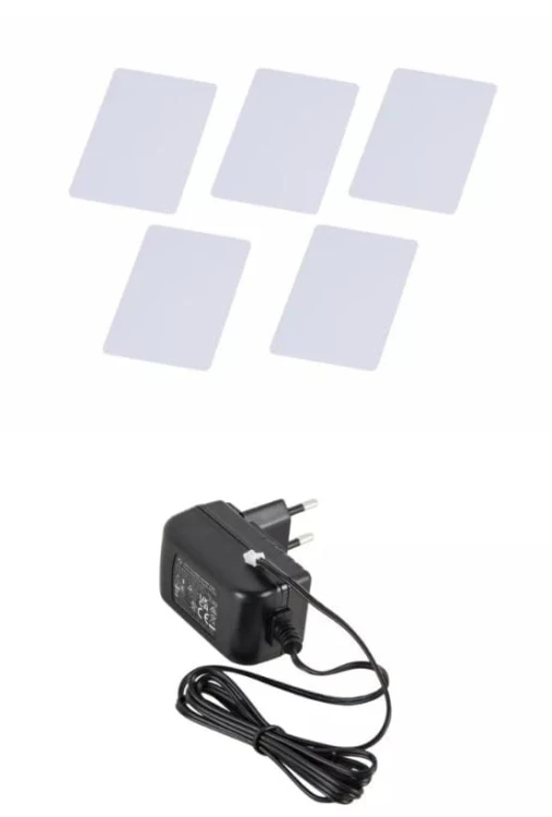 zasilacz 12V + karty zbliżeniowe