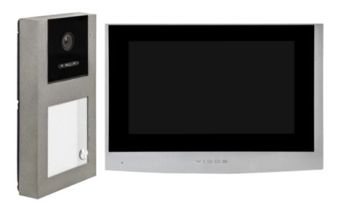 Zestaw wideodomofonowy Wi-Fi IP Z02