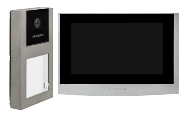 Zestaw wideodomofonowy Wi-Fi IP Z02