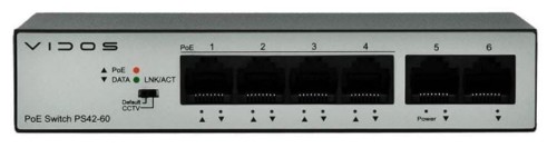 PS42/60 switch POE 4 portowy