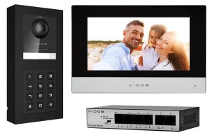 Zestaw NR2 Vidos IP ONE, Wi-Fi, klawiatura numeryczna, 3 lata gwarancji