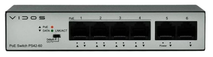 PS42/60 switch POE 4 portowy