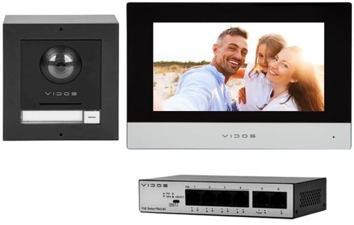 Zestaw Nr 4 Vidos IP ONE Wi-Fi
