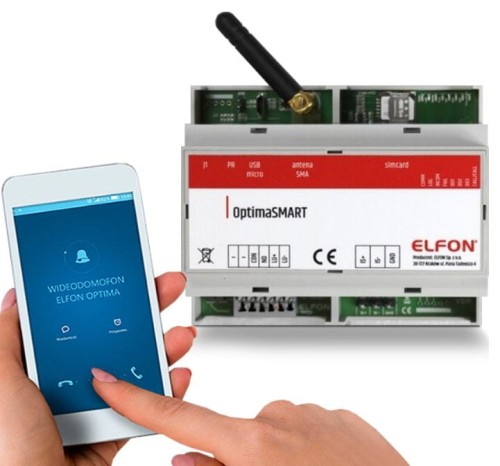 OPTIMA SMART GSM1 OP-S-GSM1 moduł przekierowań GSM