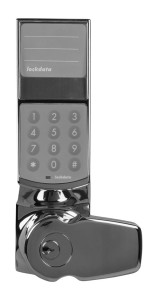 Zamek szyfrowy LOCKDATA (wersja klawiatura + czytnik kart zbliżeniowych)