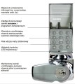 Zamek szyfrowy LOCKDATA (wersja klawiatura + czytnik kart zbliżeniowych)