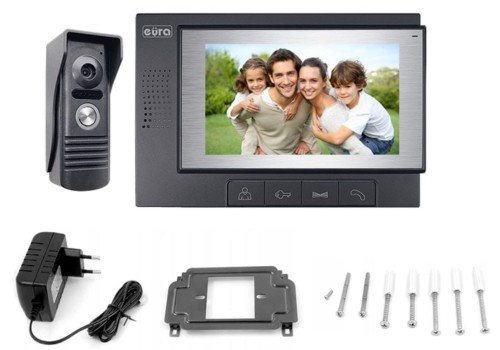 Wideodomofon Eura VDP-22A3 Pluton