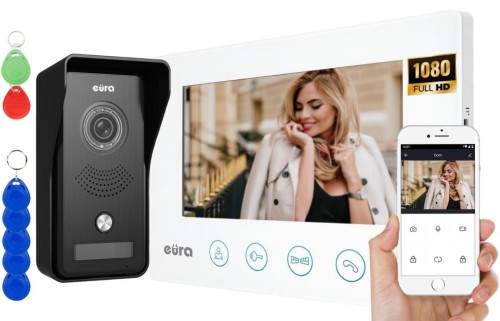 Wieodomofon EURA VDP-42A3 GAMMA+