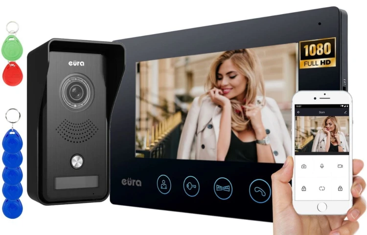 Wieodomofon EURA VDP-42A3 GAMMA+ B z Wi-Fi