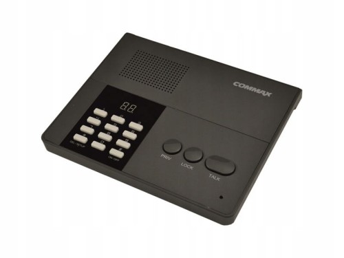 Commax CM-810 interkom głośnomówiący nadrzędny