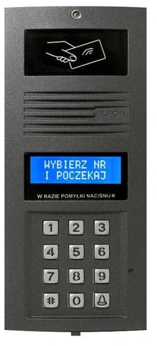 Moduł panela Optima 255R z czytnikiem RFID