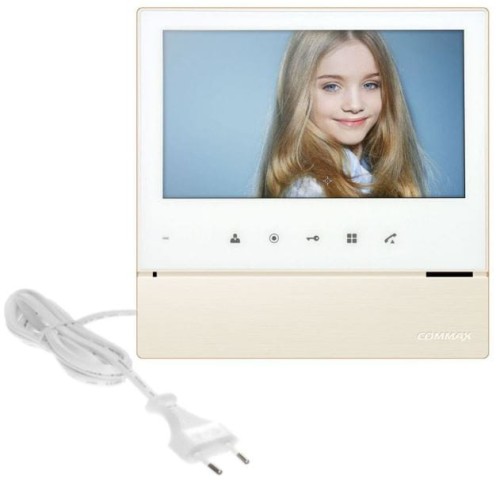 CDV-70HM2 WHITE MONITOR 7" GŁOŚNOMÓWIĄCY Z PAMIĘCIĄ