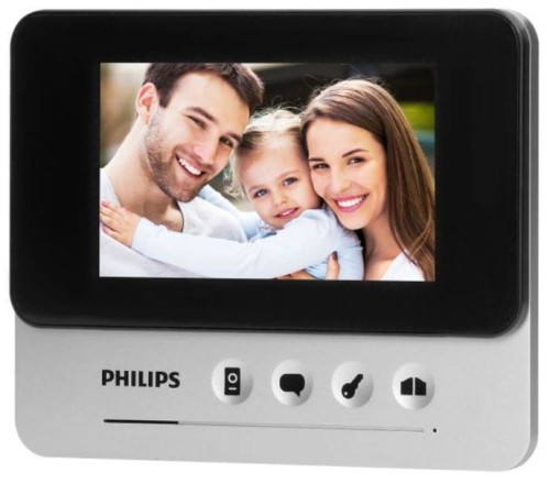 Monitor 4,3" Philips Compact WelcomeEye