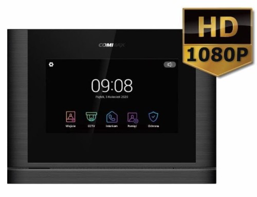 CDV-70MF 230V DARK SILVER MONITOR 7"