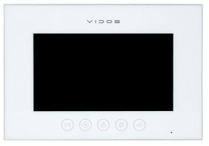 Monitor Vidos M11W,  3 lata gwarancji