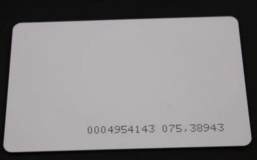 Karta zbliżeniowa RFID