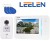 Wideodomofon - 7cali JB305_N60W_NO15PC +3xbrelok, czytnik RFID