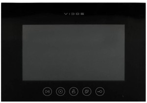 Monitor Vidos M11B X z Wi-Fi Full HD, 3 lata gwarancji