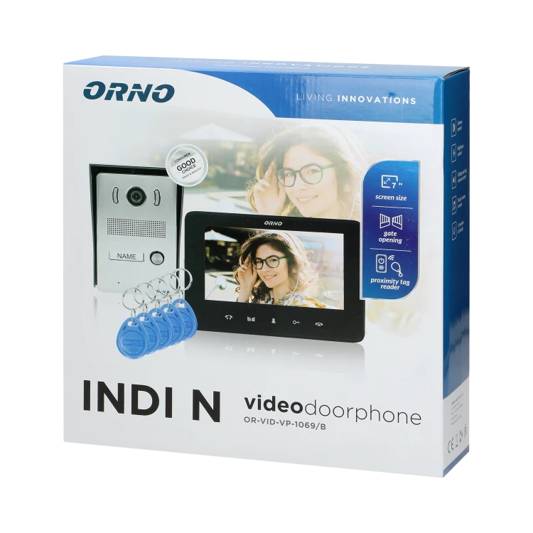 Wideodomofon Orno OR-VID-1069