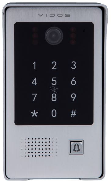 Kamera Vidos S20DA z szyfratorem i czytnikiem RFID, 3 lata gwarancji
