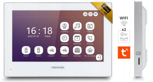 Monitor NW-AVI-10S-WW z WiFi