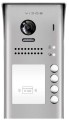Vidos S1104A 4rodzinna stacja bramowa wideodomofonu / RFID