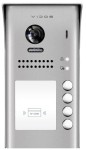 Vidos S1104A 4 rodzinna stacja bramowa wideodomofonu / RFID