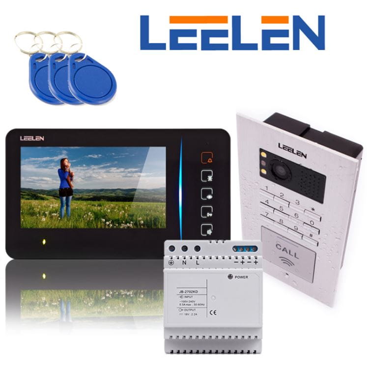 Wideodomofon Leelen
