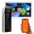 GENWAY F-S9V13-2W-W, wideodomofon Full HD, 2 żyłowy, jednorodzinny, Wi-Fi, IP65