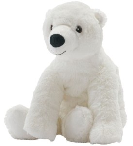 IKEA Pluszak SNUTTIG biały miś polarny 29 cm