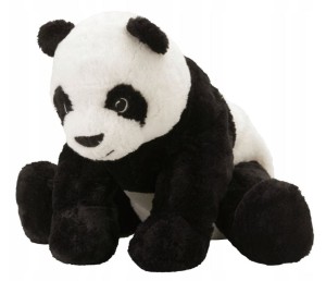 IKEA Pluszak KRAMIG MASKOTKA PANDA MISIO 30CM