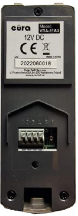 Kamera Eura VDA-10A3