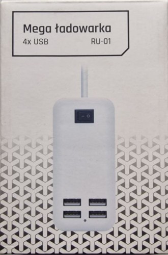 Ładowarka Combo 4 portów USB RU-01