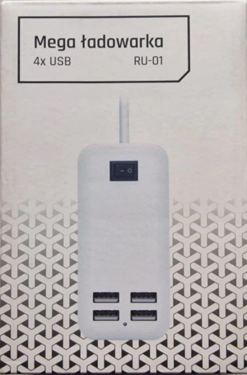 Ładowarka Combo 4 portów USB RU-01