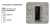 Wideodomofon GENWAY F-S9V13-2W-W WiFi Tuya 2-żyłowy Full HD z czytnikiem RFID i klawiaturą PIN
