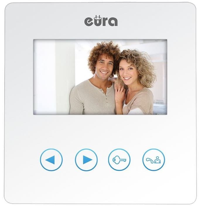 Monitor EURA  VDP-16A3 ''SYRIUSZ''