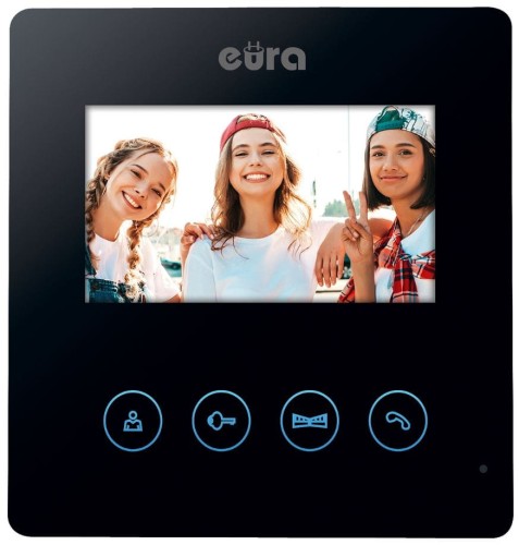 Monitor 4,3" Eura VDA-52A3