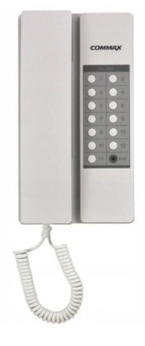 TP-12RC Commax interkom przewodowy słuchawkowy.