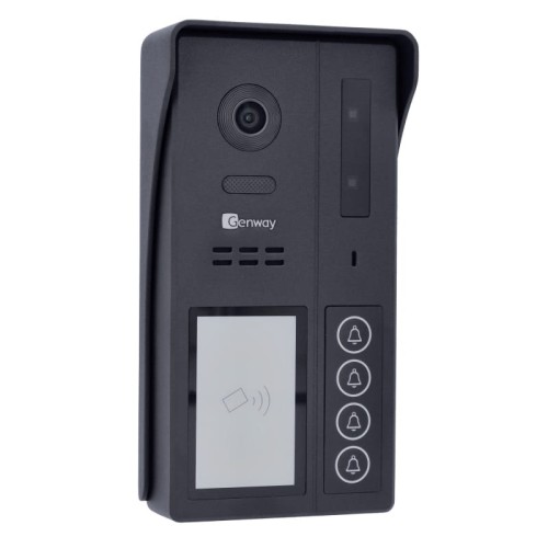 Panel wideodomofonowy 4 przyciski F-S64-2W