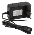 Zasilacz 12V DC 1A domofon  RL-1211A, wtyk dwu pinowy 